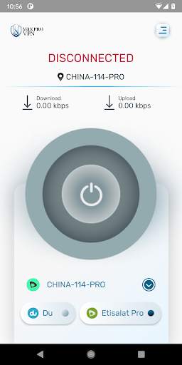 MaxPro VPN screenshot 6