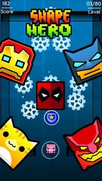 Shape Hero Dash - Geometry Rise Up скриншот 1
