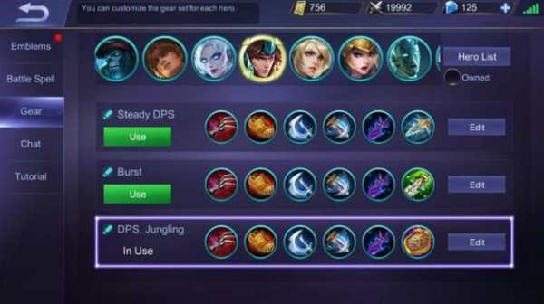 MOBA ML BUILDS screenshot 7