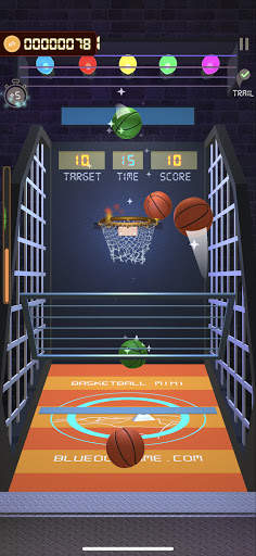 Basketball Arcade Machine स्क्रीनशॉट 6