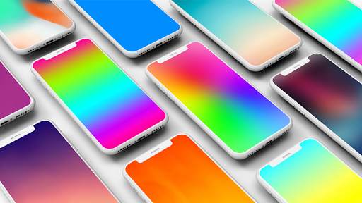 Pure Solid Color Wallpaper screenshot 1