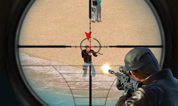 Kota Sniper 3D Shooting 2017 screenshot 4
