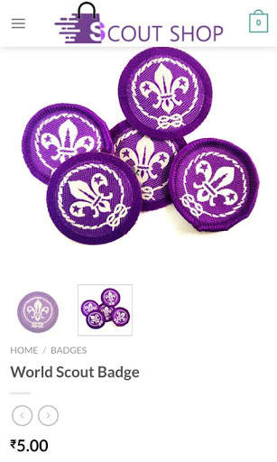 Online Scout Shop - Scout Library screenshot 4