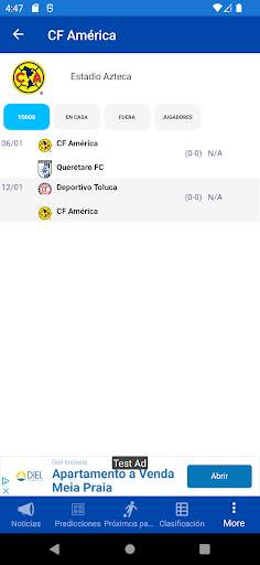 Liga MX screenshot 4
