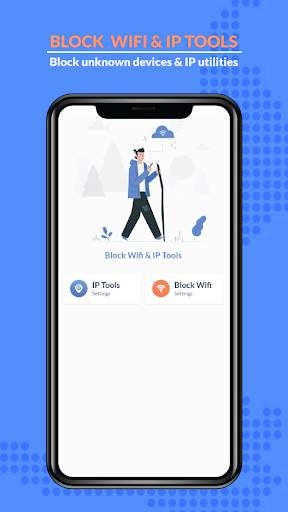Block WiFi & IP Tools screenshot 1