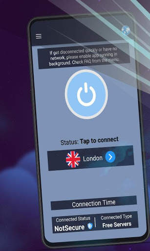 Halley VPN Free VPN Proxy Master Unlimited screenshot 2