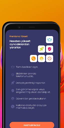 WRadar Online Tracker WhatsApp screenshot 3