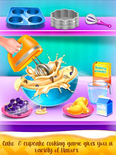 Cake Maker Cooking Cake Games screenshot 4