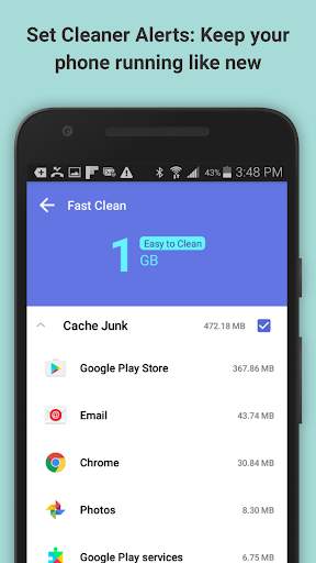 Boost & Clean: Phone Cleaner - Speed Booster screenshot 4