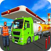 Indian Oil Tanker Truck City Oil Transporter