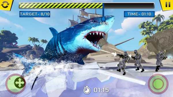 Angry Shark screenshot 2