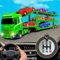 Car Transport: Truck Games 3D logo