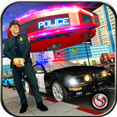 Virtual Police Driving Simulator 2018 icon