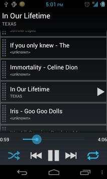 Simple Music Player screenshot 1