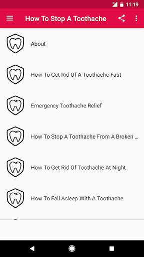 How To Stop A Toothache screenshot 2