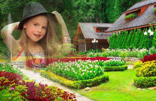 Garden Photo Frame screenshot 2