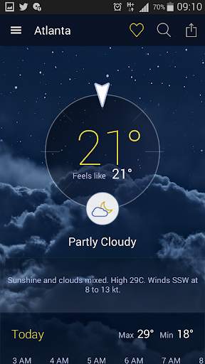 Bahrain Weather screenshot 4