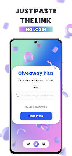 Giveaway Plus for Instagram screenshot 1
