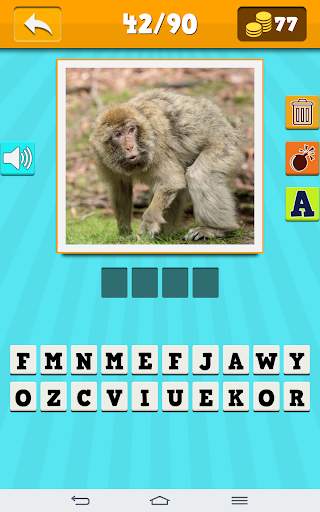 Animales Cuestionario - adivinar y aprender screenshot 6