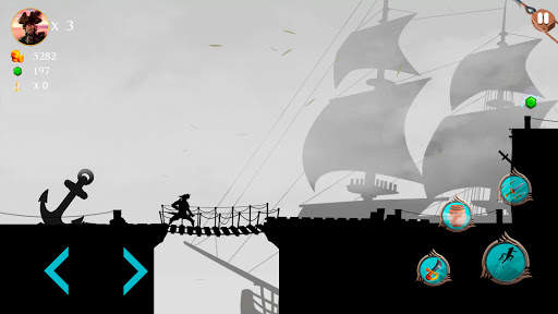 Arrr ! Pirate Arcade Platformer Game screenshot 4