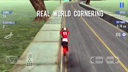 Moto Racing 3D screenshot 3