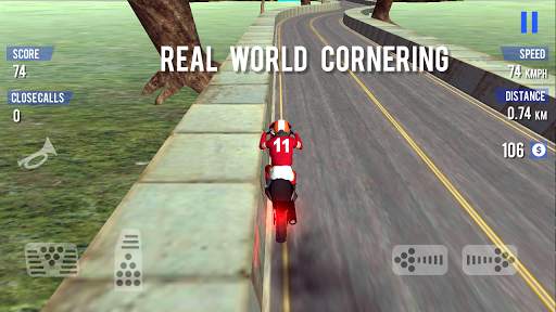 Moto Racing 3D screenshot 3