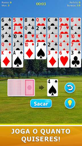 Golf Solitário screenshot 8