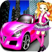 girl-4 racing super car 1.0