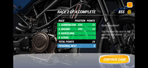 MOTOR SPEED RACING screenshot 3