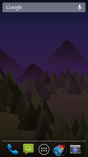 Forest Live Wallpaper screenshot 5