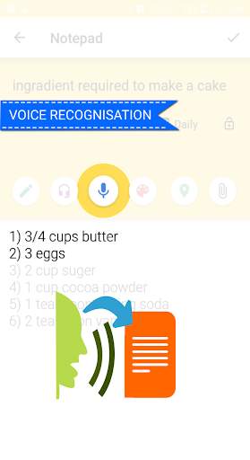 Good Notepad: Notepad, To do, Lists, Voice Memo скриншот 9