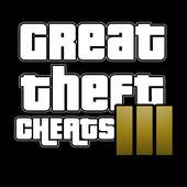 Great Theft Cheats for GTA 3 1.0