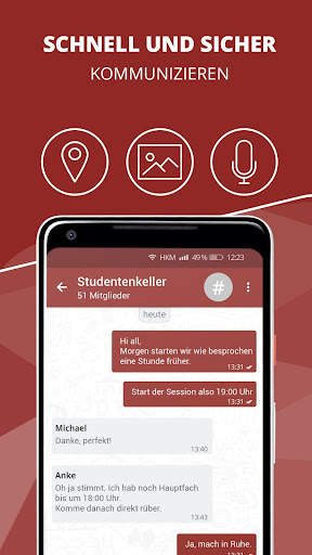 KONapp screenshot 1