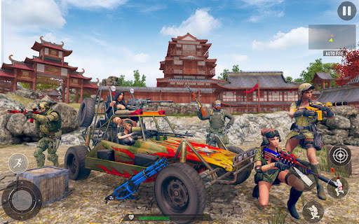 IGI Commando Mission: FPS Game screenshot 4