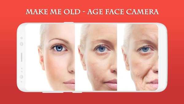 Future Face:Make Me Old Camera скриншот 4