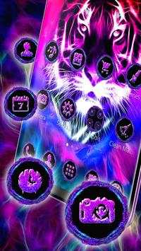 Neon Tiger Theme screenshot 3