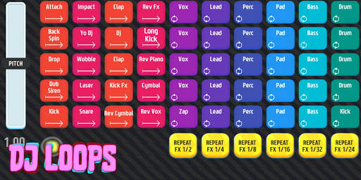 DJ Loops Remix - Make House Music screenshot 1