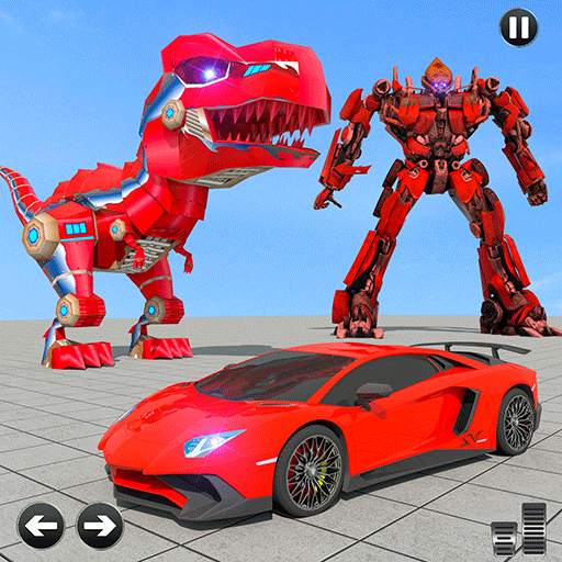 Dino Robot Car Transform Simulator 1.2
