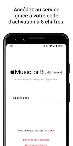 Apple Music for Business screenshot 2