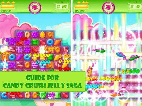 Guide Candy Crush Jelly Saga screenshot 2