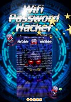 Wifi Password Hacker Prank screenshot 2