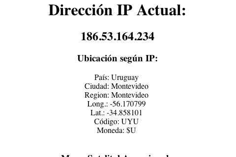 What is my IP ? screenshot 1