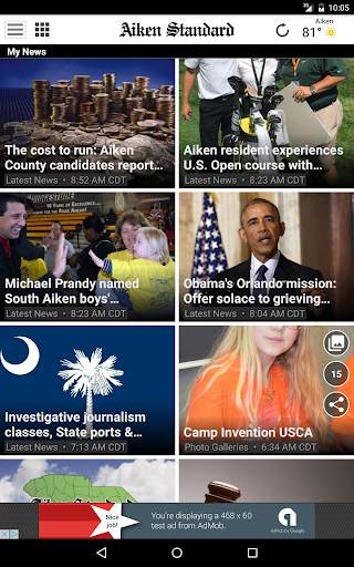 Aiken Standard News screenshot 10