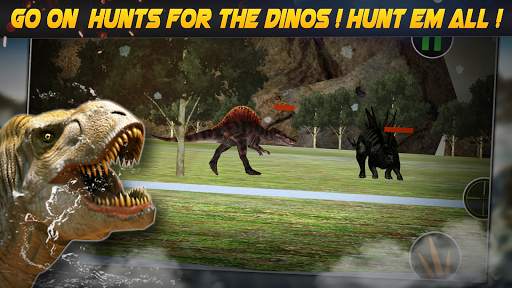 Dinosaur Sniper Shooters : Endanger Animal Games screenshot 5