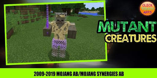 Mutant Creatures Mod screenshot 3