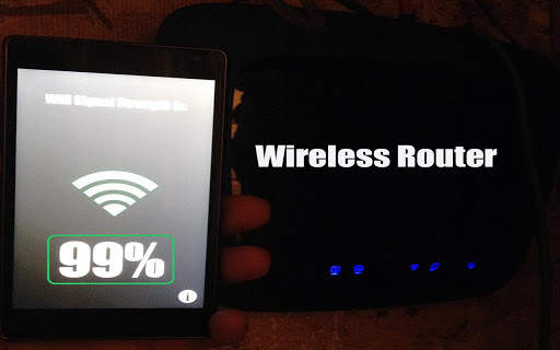 WiFi Signal Strength screenshot 2