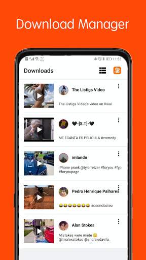 Kwai Downloader-Photo&Video Download for Kwai screenshot 2
