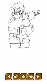 Naruto Step Draw Vol 1 screenshot 6