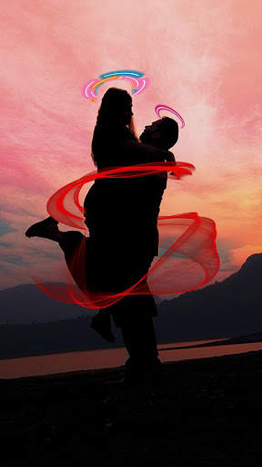 Light Crown Photo Frame Editor screenshot 4