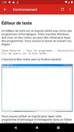 Cours Programmation Informatique - DEBUTANTS скриншот 5